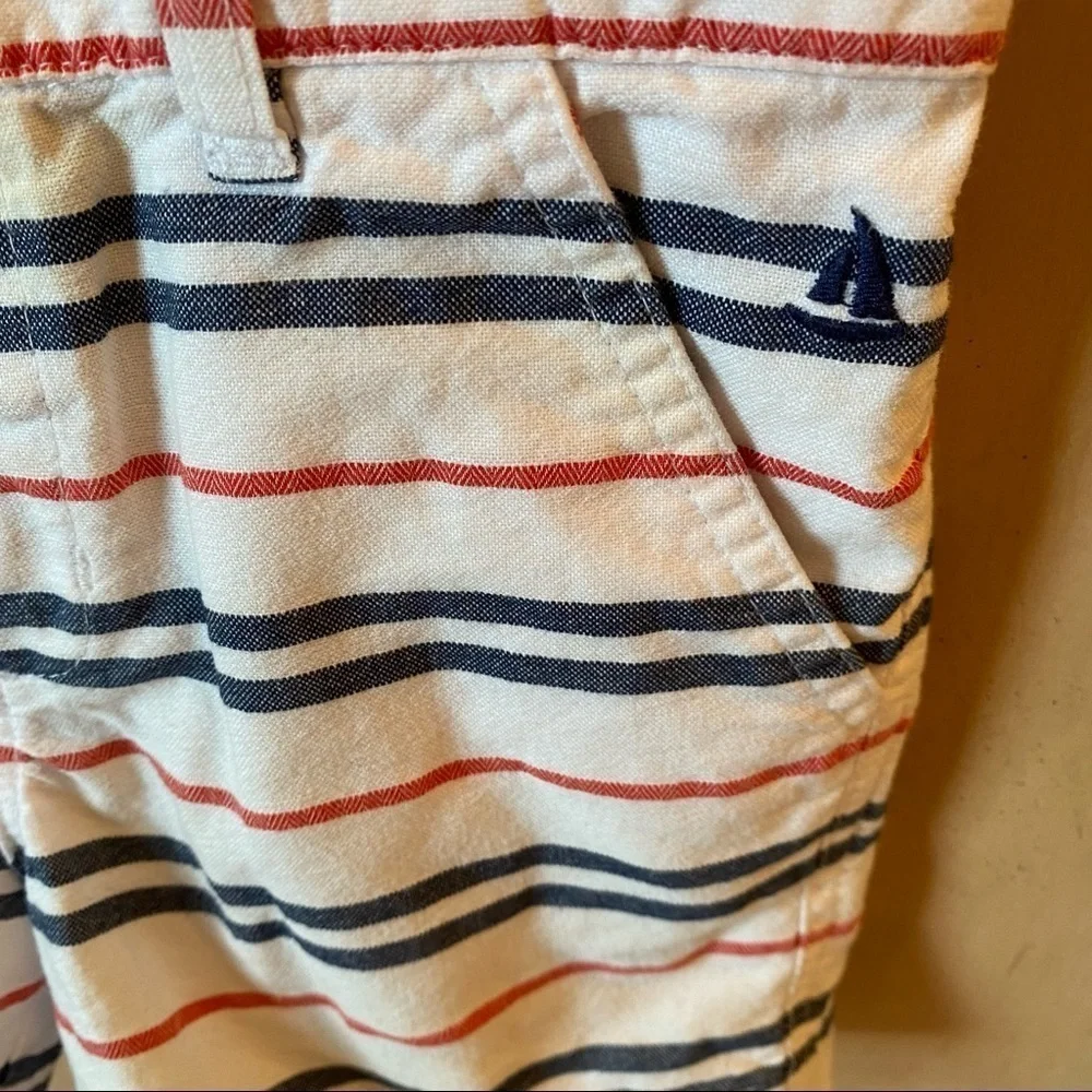 Mayoral striped bermuda shorts